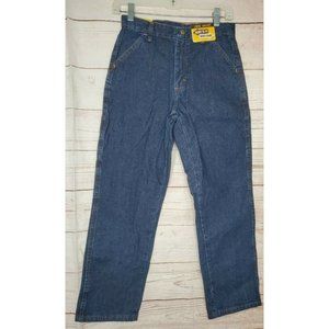 Rustler Legendary Gold Boys Relaxed 14 Regular Utility Adjust To Fit Jeans